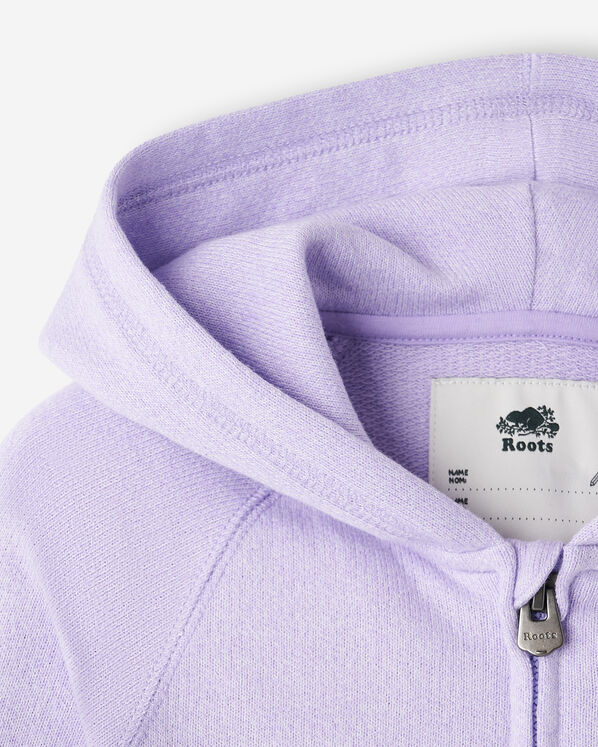 Toddler Organic Original Terry Full Zip Hoodie