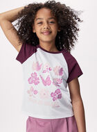 Girls Olivia Floral T-Shirt