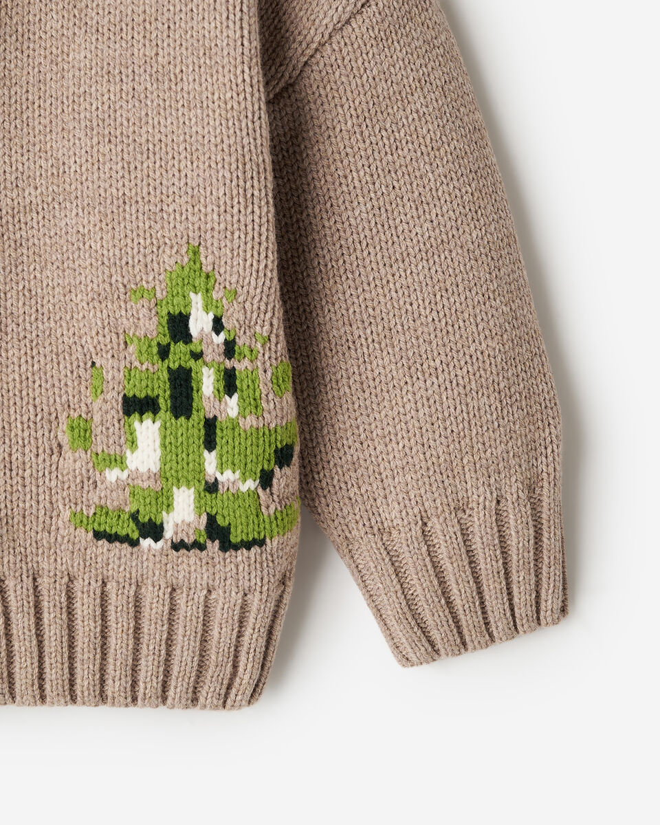 Baby Winter Nature Club Cardigan