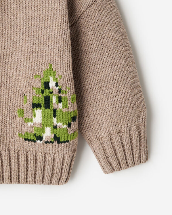 Baby Winter Nature Club Cardigan