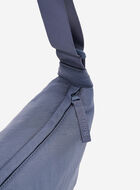 Sac croissant de taille moyenne en nylon