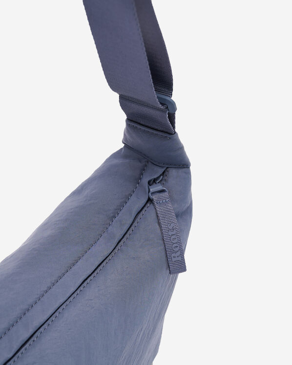 Sac croissant de taille moyenne en nylon