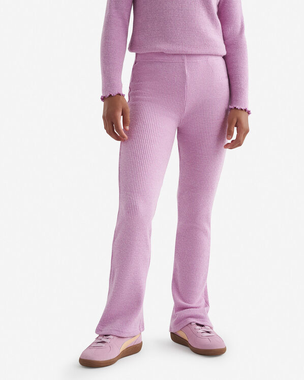 Girls Cooper Sparkle Rib Flare