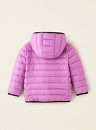 Toddler Roots Reversible Puffer Jacket