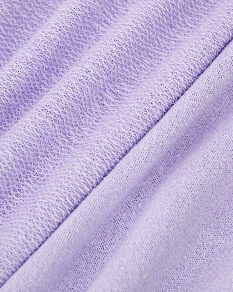 Chandail original &agrave; capuchon et glissi&egrave;re en jersey bouclette de coton bio pour tout-petits