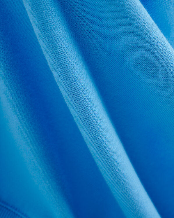 Chandail à demi-glissière en coton bio Cooper 