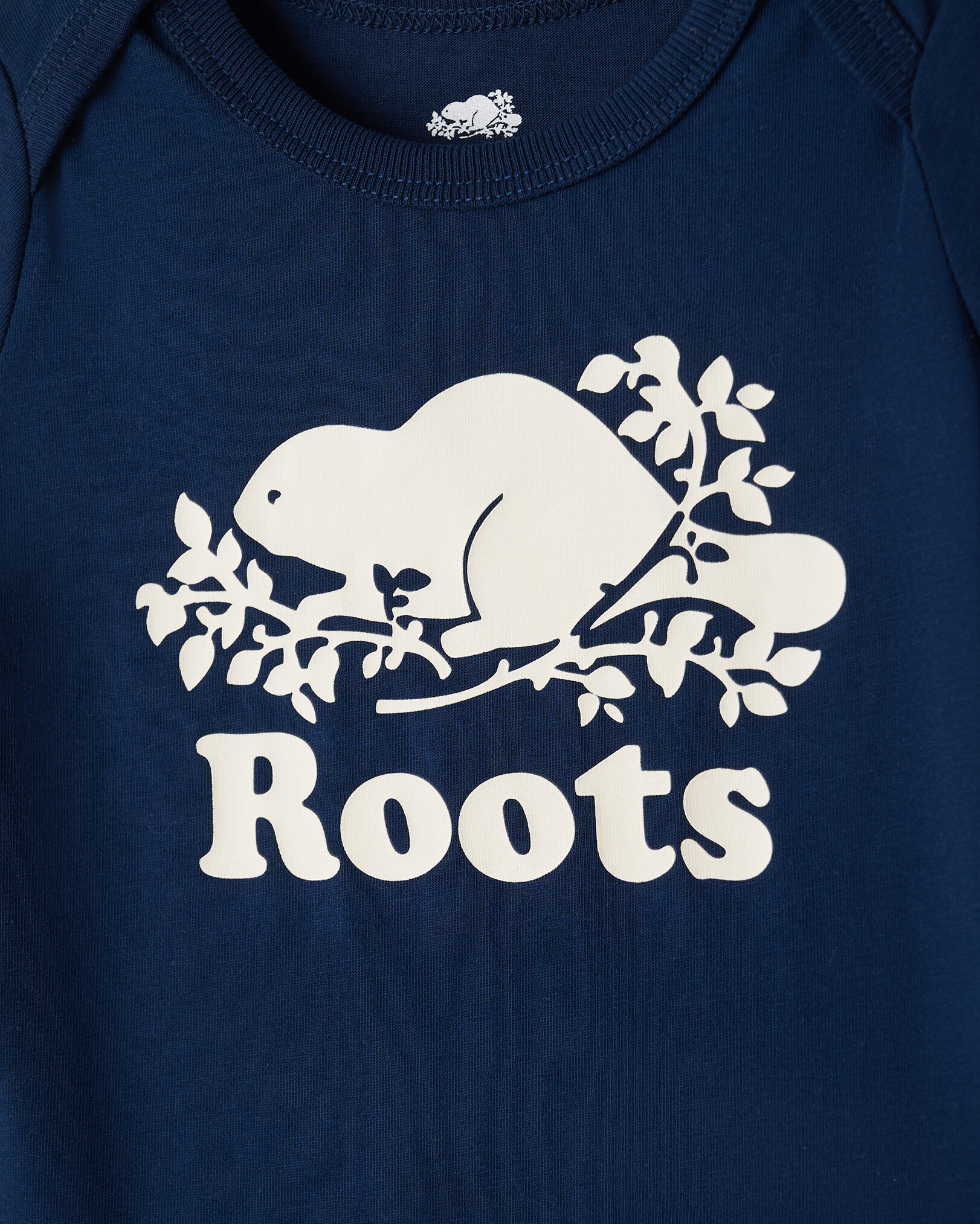 Baby Organic Cooper Beaver Bodysuit