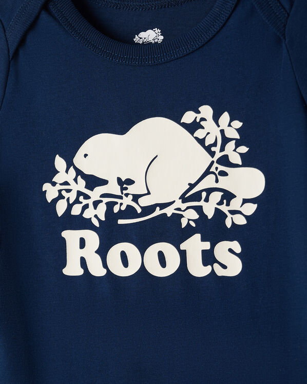Baby Organic Cooper Beaver Bodysuit Baby Organic Cooper Beaver Bodysuit