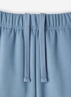 Pantalon &agrave; jambe large en molleton de coton bio Cooper