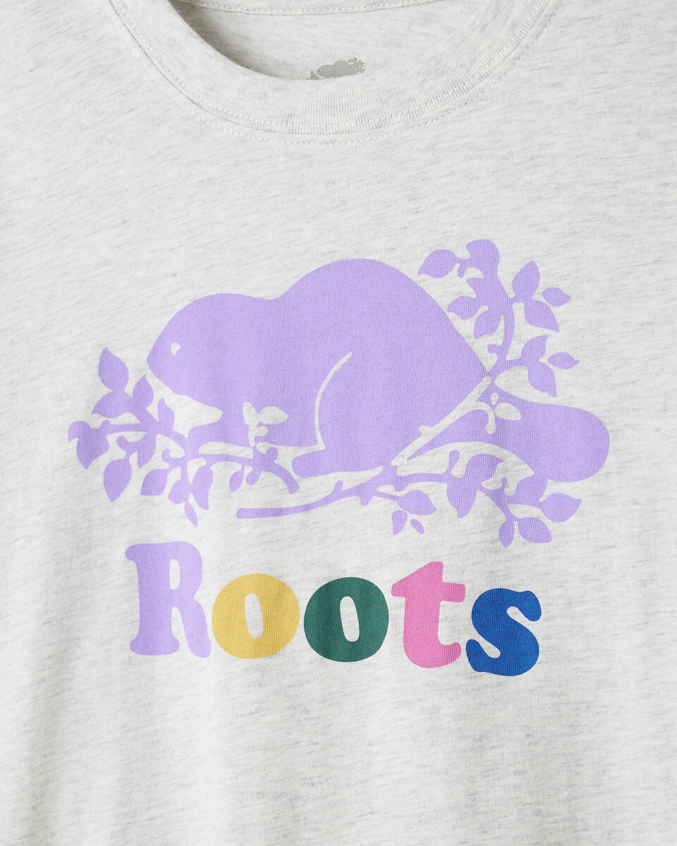 T-shirt &agrave; manches courtes en coton bio Cooper pour enfants