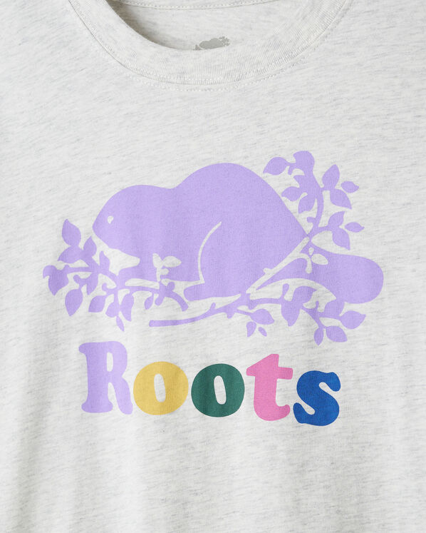 T-shirt &agrave; manches courtes en coton bio Cooper pour enfants