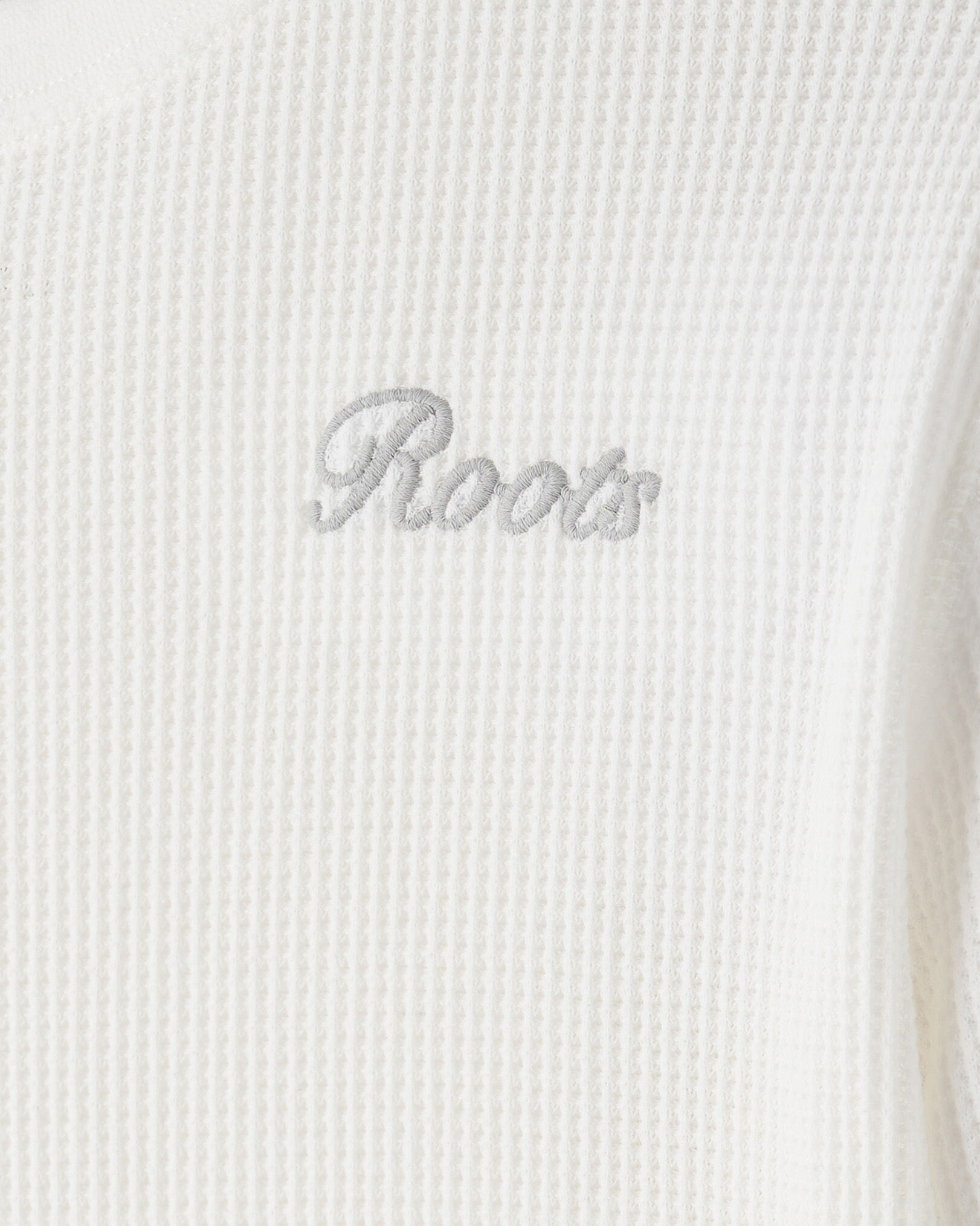 Kids Roots Signature Waffle T-Shirt