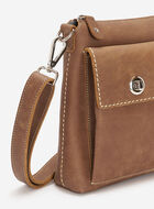 Sac Villager Feuille d’érable en cuir Tribe