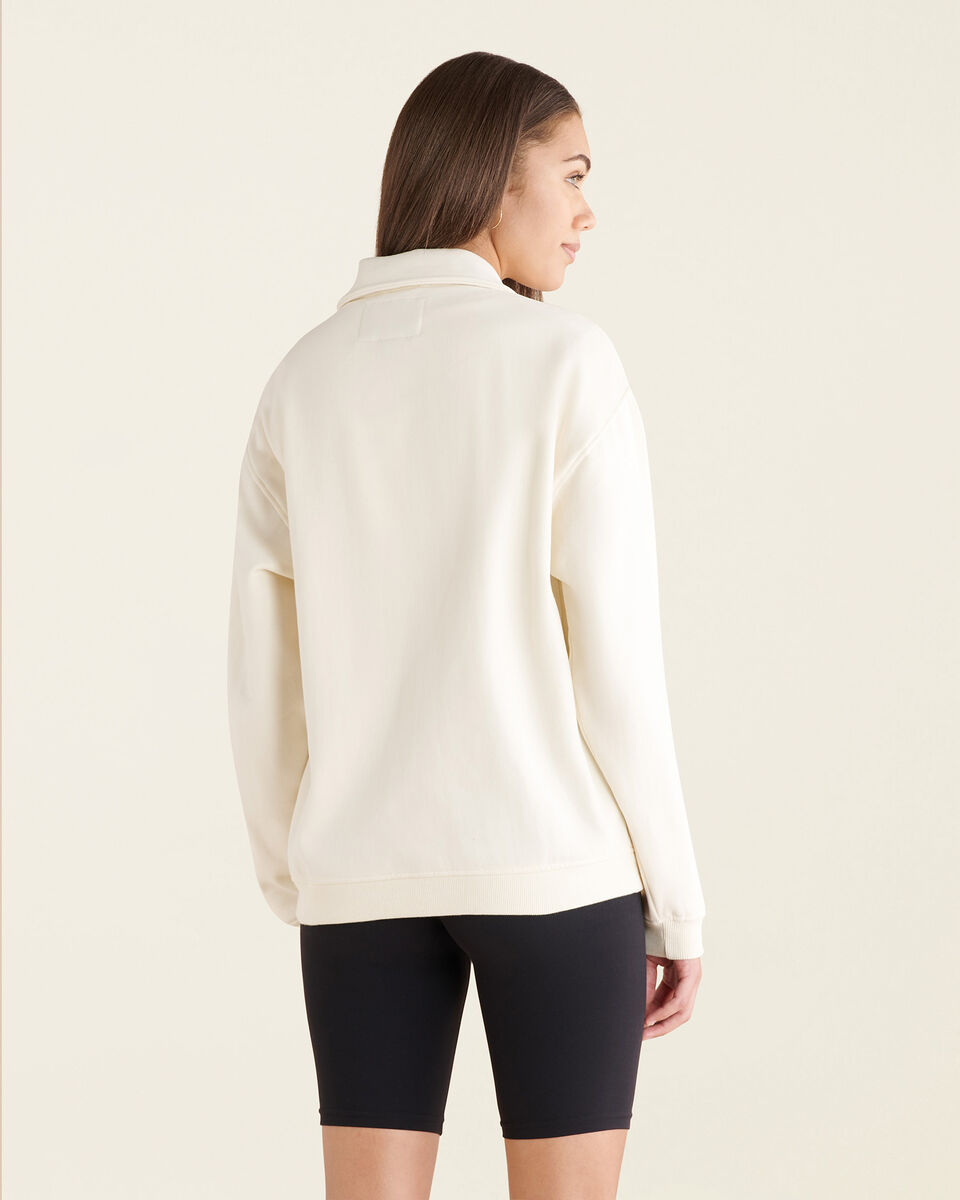 Sporting Goods Relaxed Half Zip Polo Gender Free