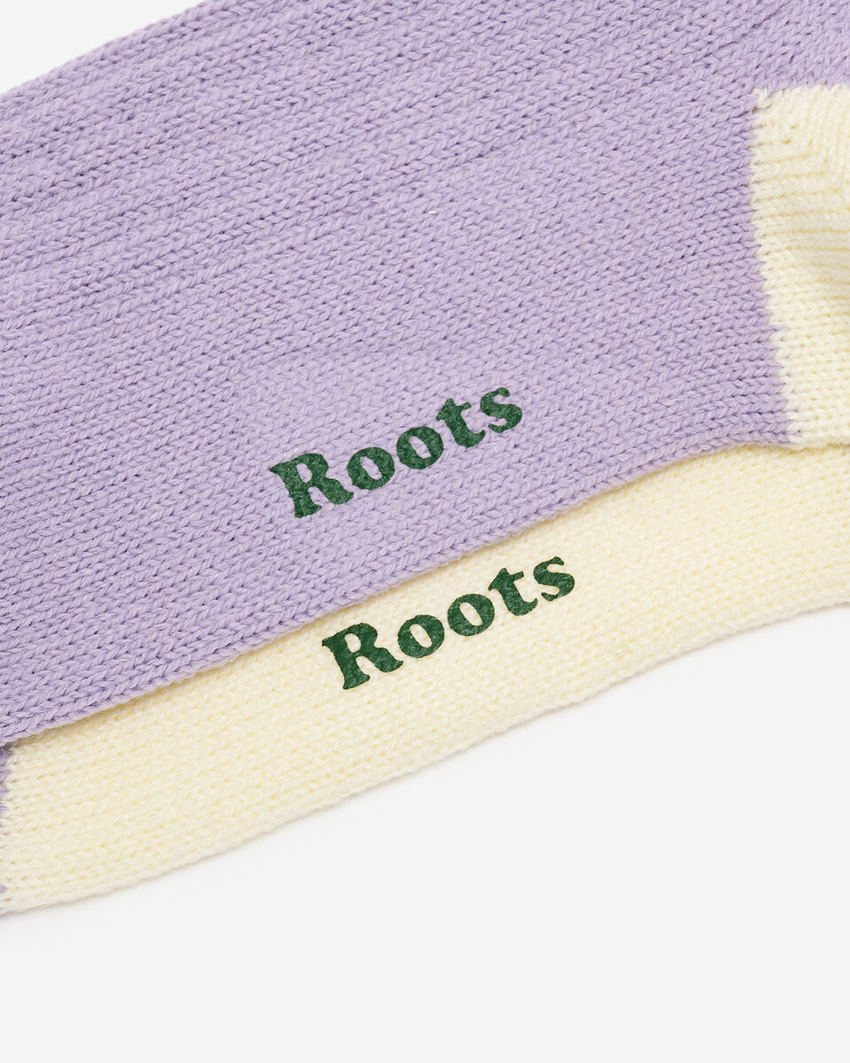 2 paires de chaussettes Elsa Cabane Roots pour adultes