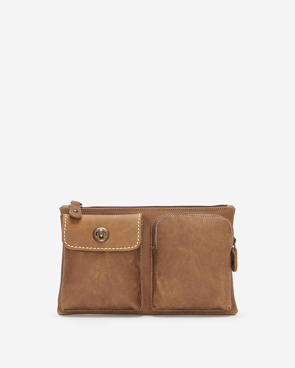 Sac Village en cuir Tribe