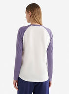Womens Cooper Plaid Long Sleeve T-Shirt