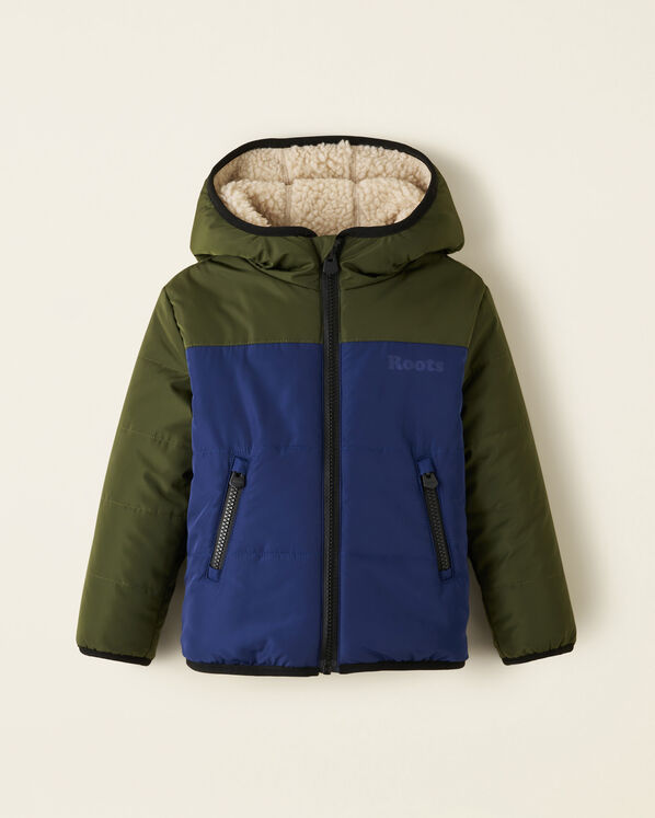 Toddler Reversible Shearling Fleece Jacket