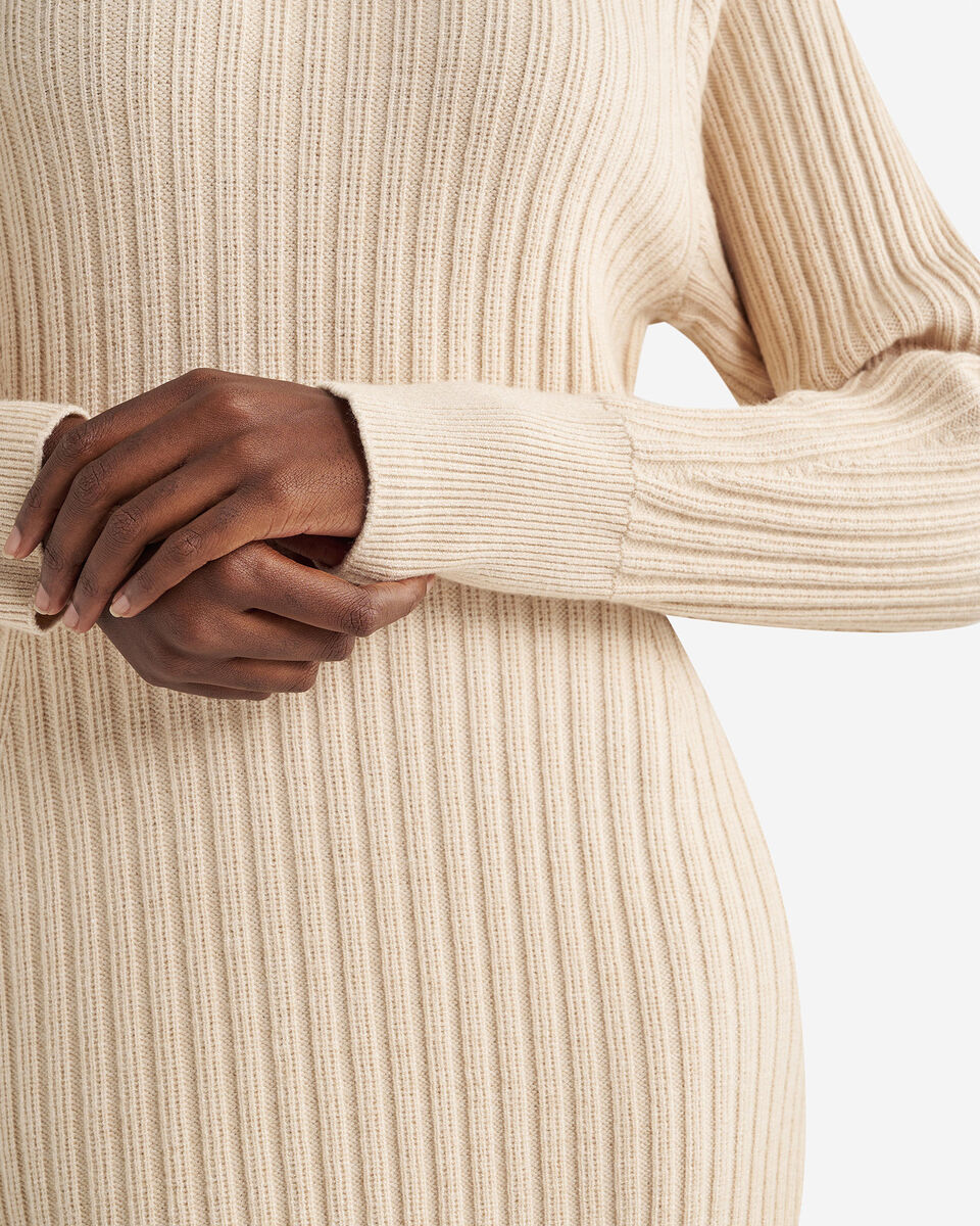 Bowen Rib Midi Dress