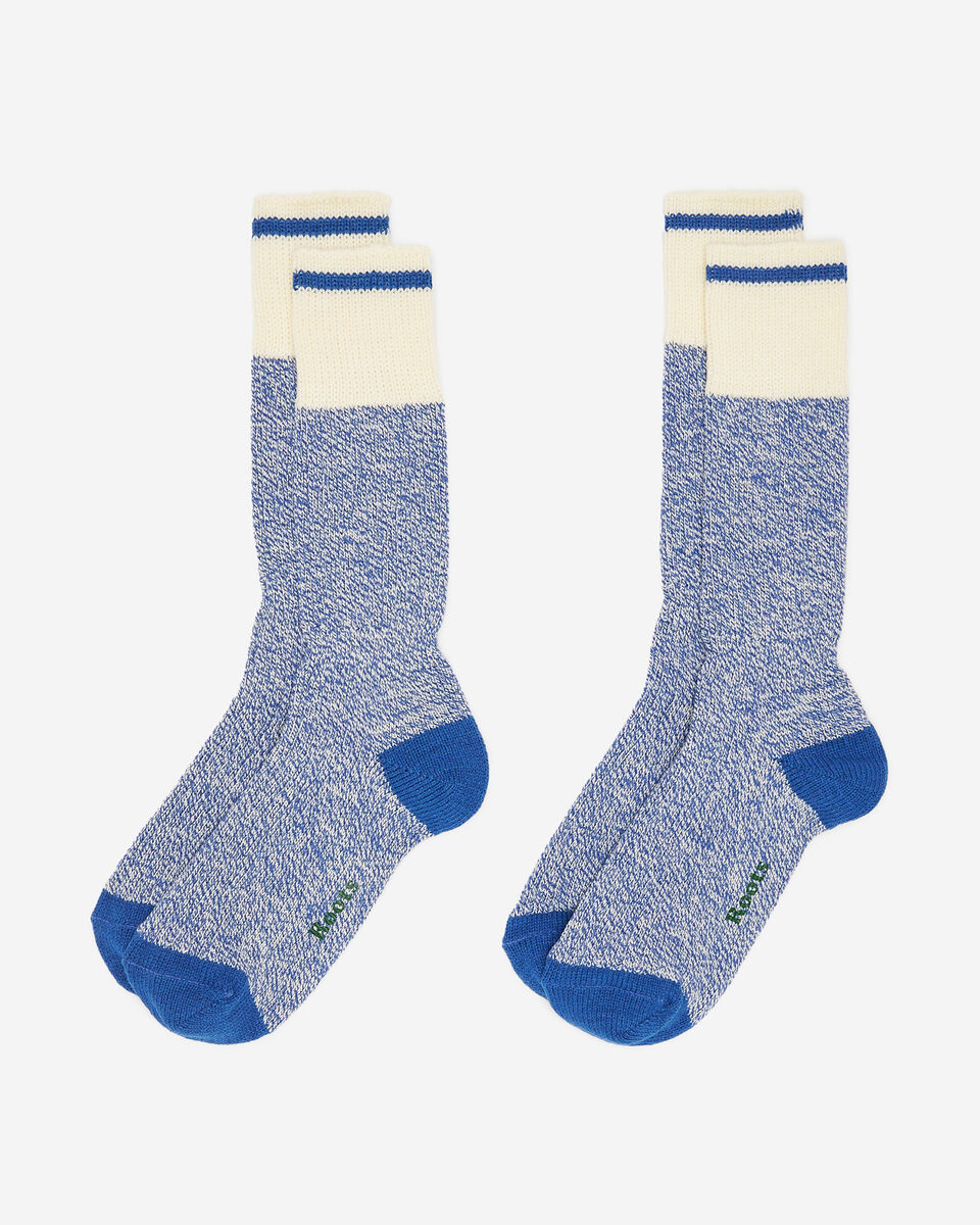 Adult Roots Warm Cabin Pop Sock 2 Pack