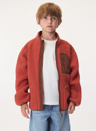 Kids Alta Shearling Fleece Jacket