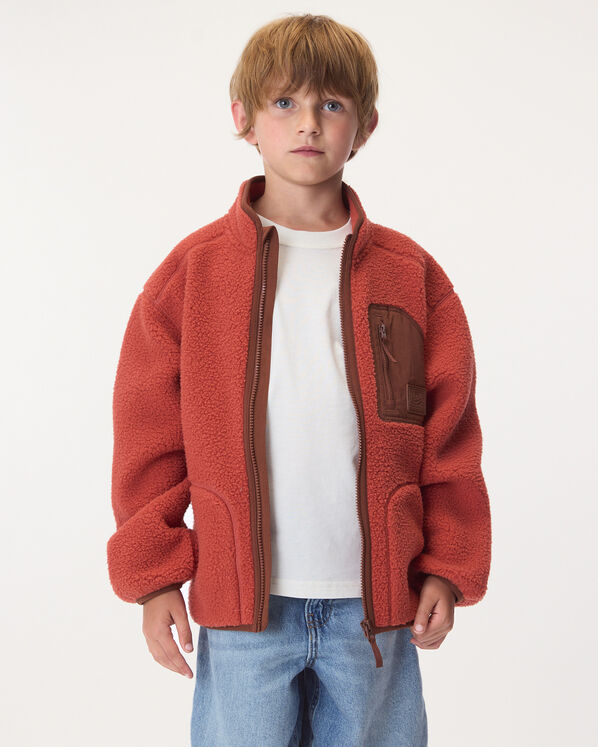 Kids Alta Shearling Fleece Jacket