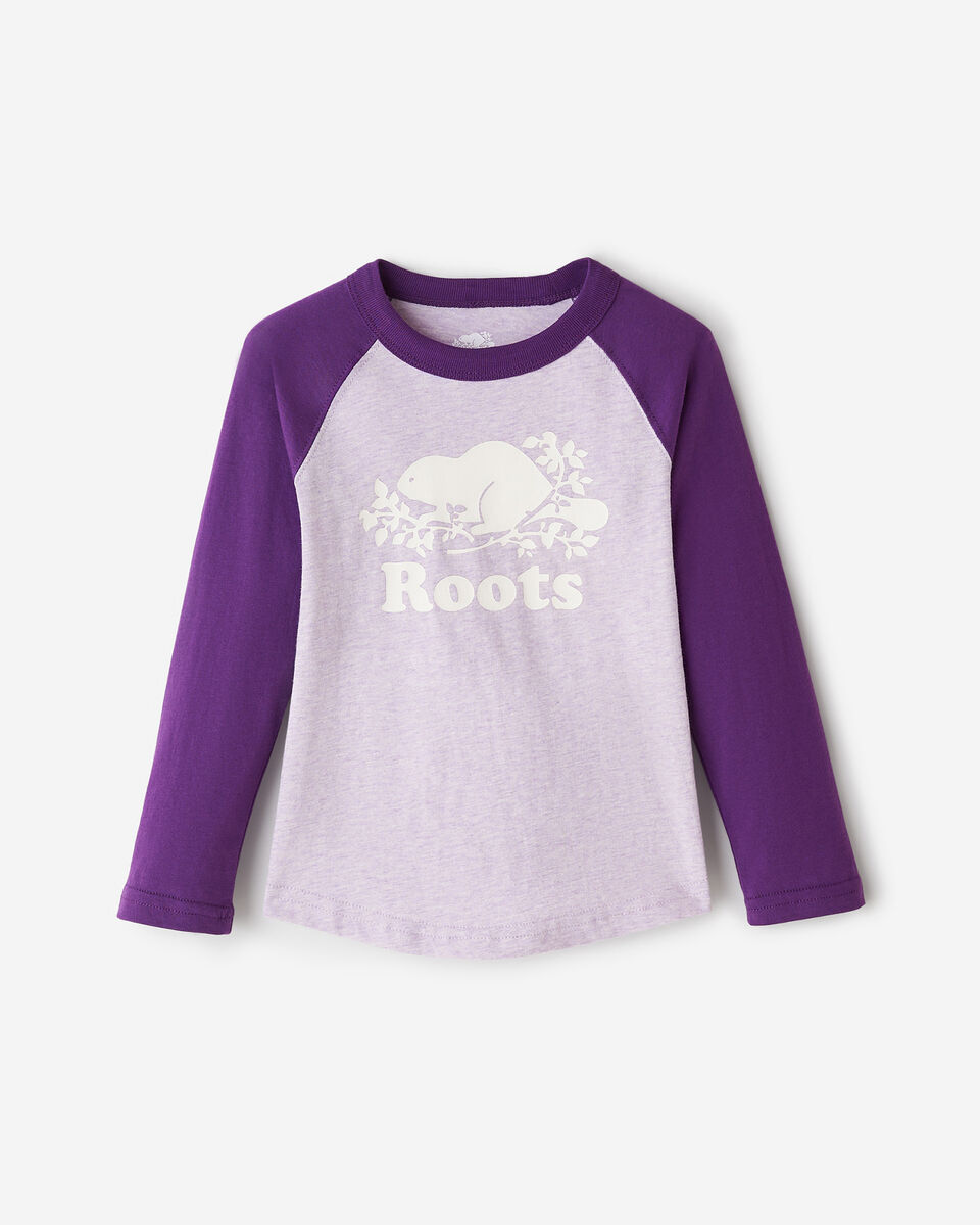 Toddler Organic Cooper Baseball T-Shirt