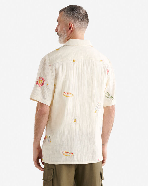 Isla Print Camp Shirt Isla Print Camp Shirt