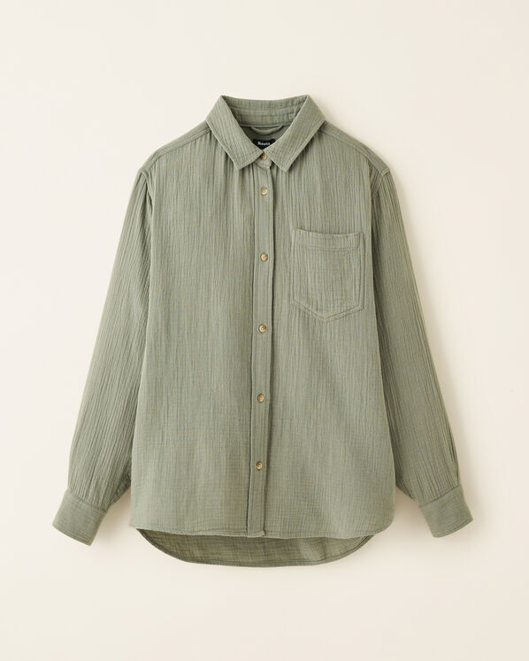 Isla Cotton Gauze Shirt