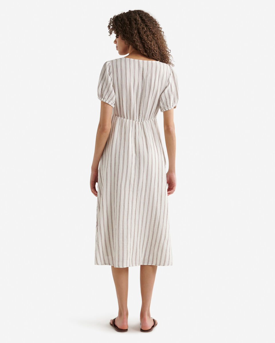Isla Cotton Gauze Tea Dress