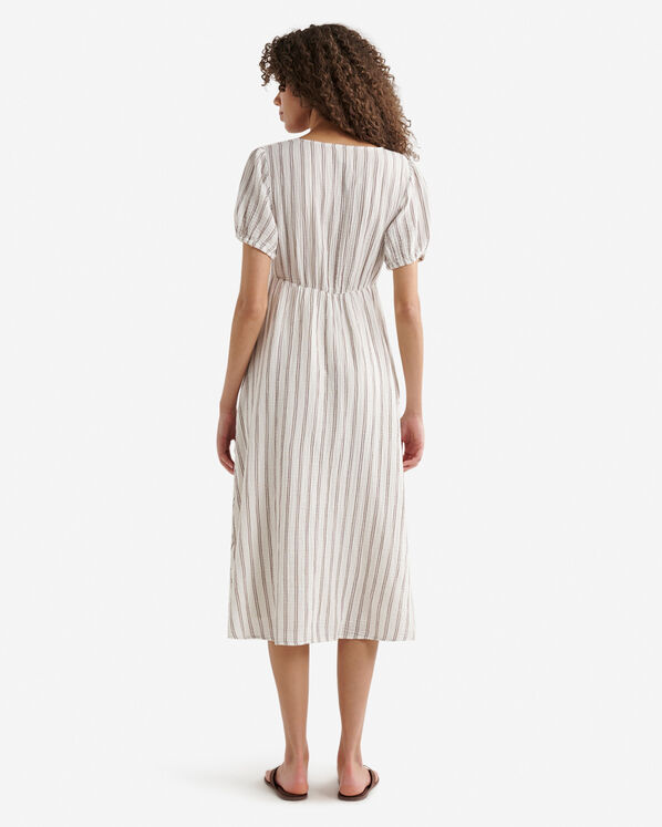 Isla Cotton Gauze Tea Dress