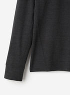 Active Textured Long Sleeve Top