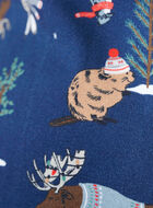 Womens Winter Wonderland Pajama Onesie
