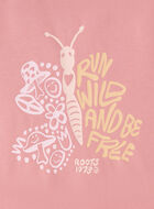 T-shirt Wild & Free pour fille