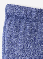 Pantalon original en jersey bouclette de coton bio pour tout-petits