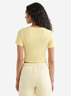 Renew Knit Crop T-Shirt