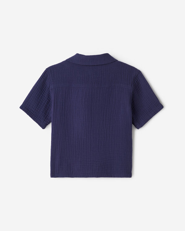 Toddler Isla Camp Shirt