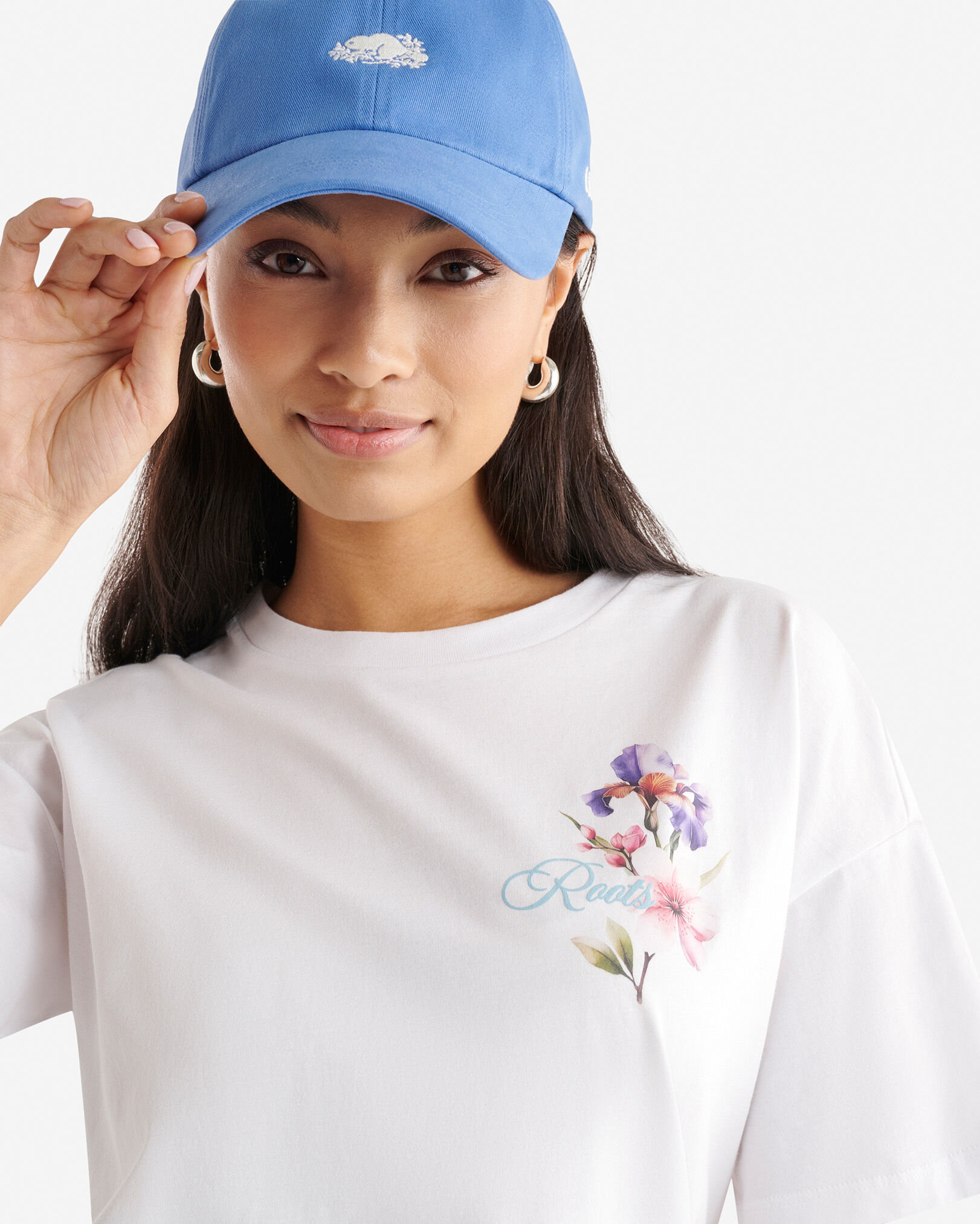 T-shirt Jardin botanique pour femme