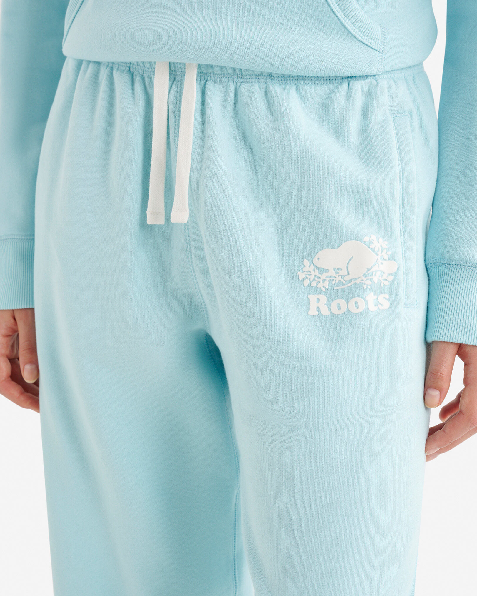 Pantalon original ample en molleton en coton bio