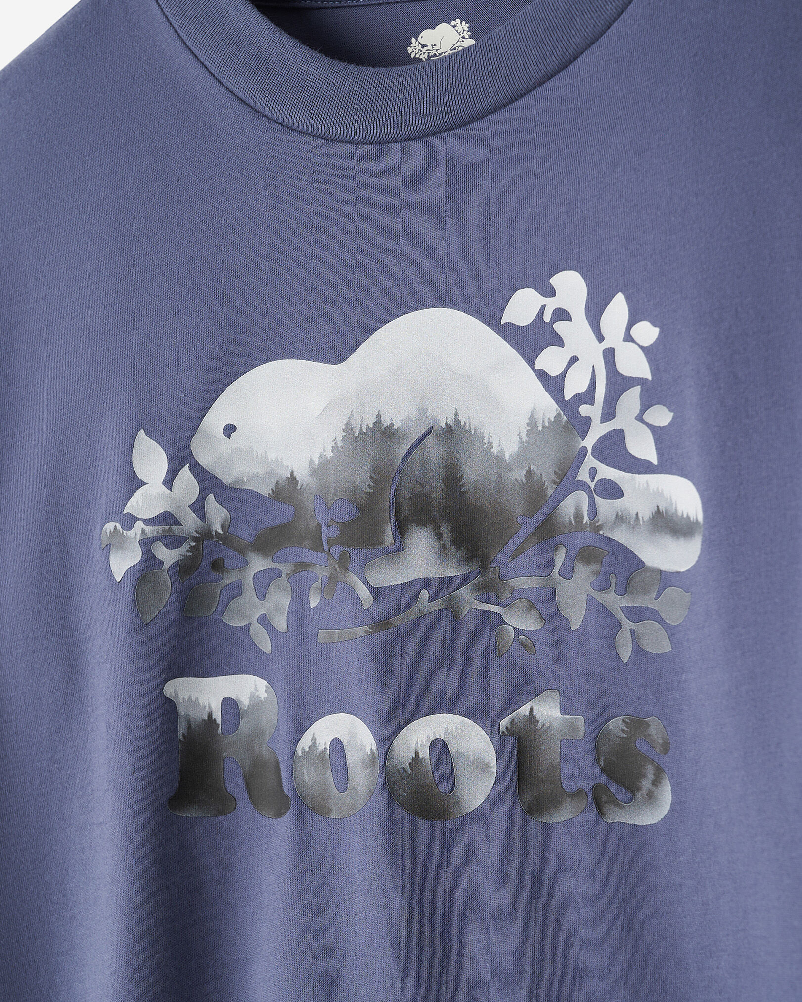 Kids Organic Cooper Watercolour T-Shirt