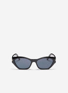 Lunettes yeux de chat en métal et en plastique Lunettes de soleil