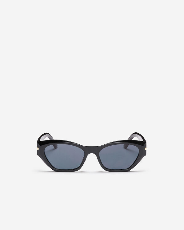 Lunettes yeux de chat en métal et en plastique Lunettes de soleil