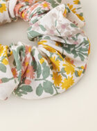 Kids Floral Knit Hair Set