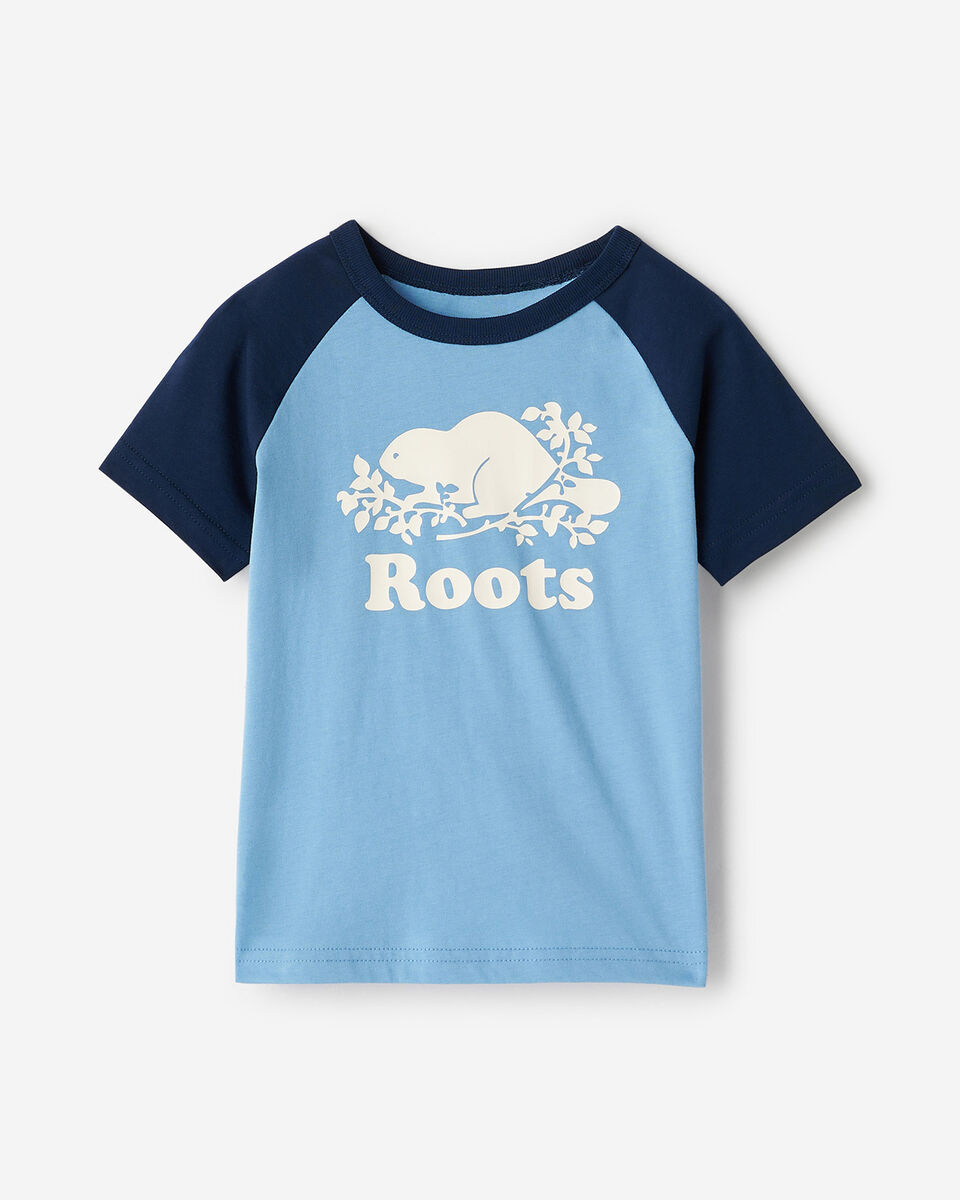 Toddler Organic Cooper Baseball T-Shirt