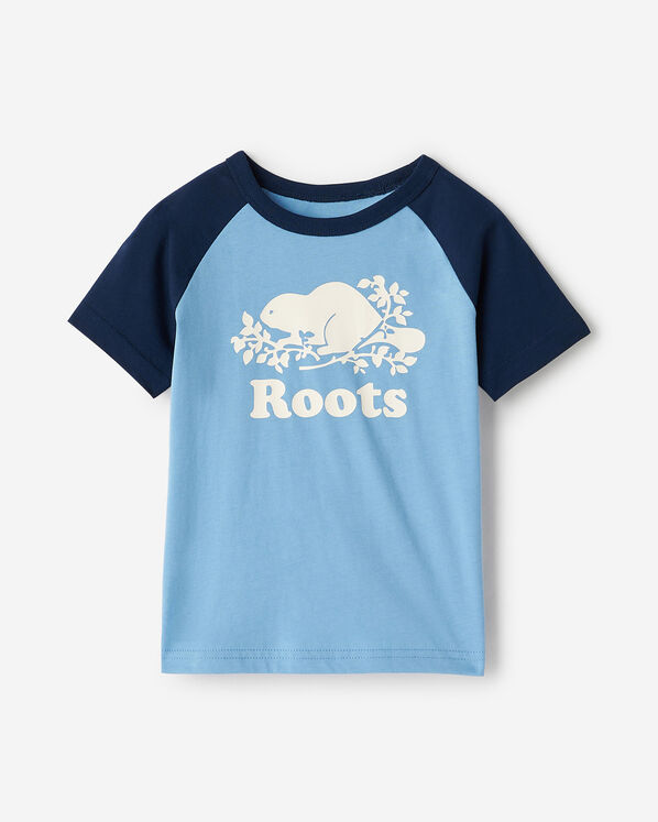 Toddler Organic Cooper Baseball T-Shirt