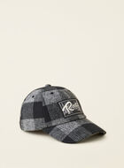 Park Plaid Baseball Cap