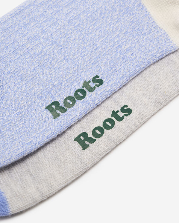 Adult Cotton Cabin Ankle Sock 2 Pack