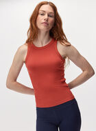 Roam Rib Fitted Tank Top