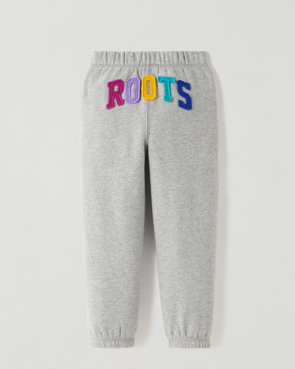 Pantalon original en molleton de coton bio Roots pour tout-petits