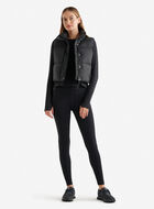Roots Down Puffer Crop Vest